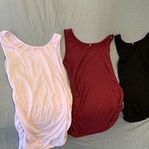 🍼Maternity Clothes, BUNDLE, tanks & shirtsleeve💙